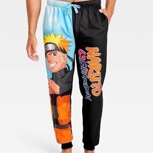NWT Naruto Shippuden Jogging Pants
